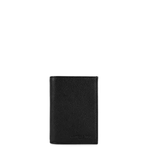Porte-cartes Lancaster Pliée Delphino Lucas 112-16 Noir