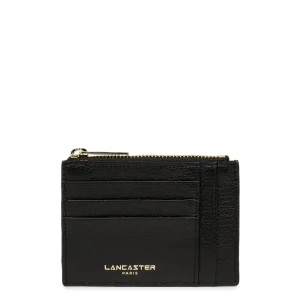 Porte cartes/Porte carte identité Lancaster 129-22 Dune Noir