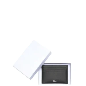 Porte cartes Lacoste Fitzgerald cuir de vachette NH1346FG
