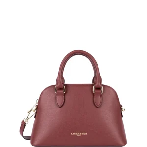 Lancaster Sac demi lune Zippé M Sierra Jia 538-002 Bordeaux
