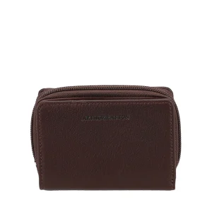 Arthur & Aston Porte Cartes Mixte, Homme, Femme 2528-161 Chataigne