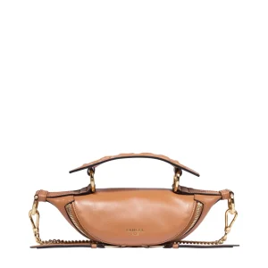 Lancel Mini Sac S Origami Camel Femme A1252620TU