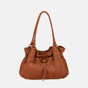 Arthur & Aston Sac Bandoulière Femme A203-08 Cognac