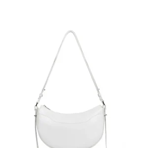 Sac demi lune Zippé Suave Ace Lancaster 433-28 Gris Clair