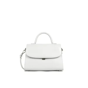 Lancaster Sac À Main Suave Even M 433-17 Gris Clair
