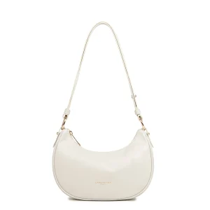 Lancaster Sac besace Zippé S Donna Aria 480-075 Ecru