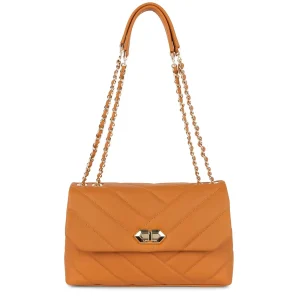 Lancaster Sac Trotteur Matelassé 530-38 Gold