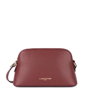 Lancaster Sac demi lune Zippé S Sierra Jia 538-005 Bordeaux