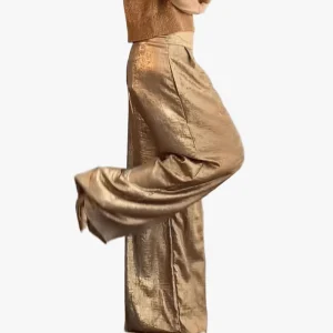 Pantalons Éléguants à Jambes Larges