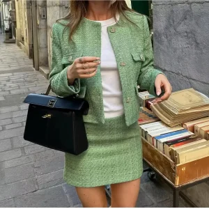 Ensemble Tailleur Chic – Coupe Moderne