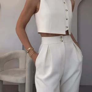Ensemble Tailleur Moderne – Silhouette Élégante
