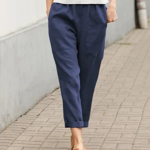 Pantalon Coupe Décontractée: Allure Sophistiquée
