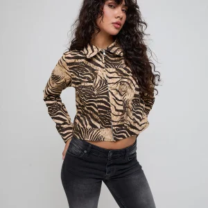 Veste Hoshi en imprimé animalier