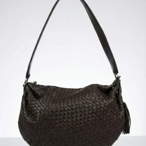 Sac à main en cuir Lancel Marron en Cuir