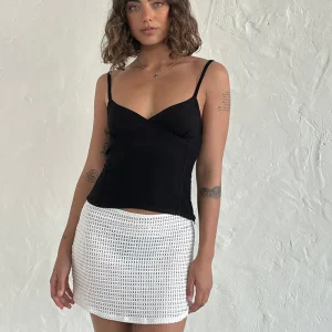 Rey Cami Top in Black