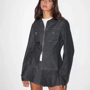 Rohana Jacket in Chambray Indigo